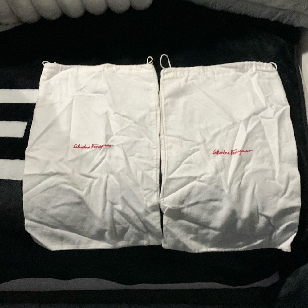 Salvatore Ferragamo dust bags